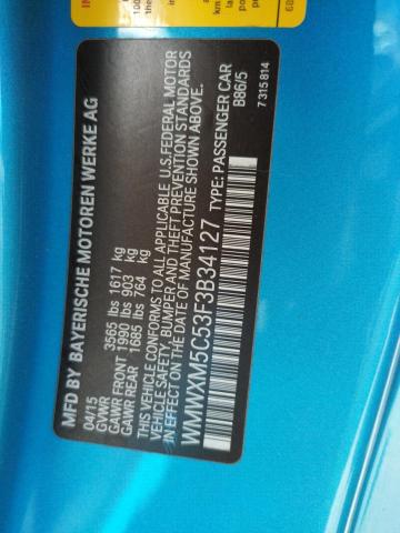 Photo 10 from auction – 2015 MINI COOPER with VIN WMWXM5C53F3B34127