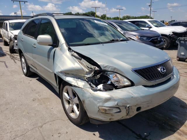 LEXUS RX 350 2007 with VIN 2T2GK31U97C025177 - Photo from auction