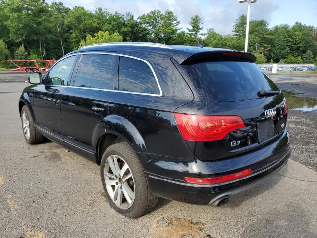 Photo 3 from auction – 2014 AUDI Q7 PREMIUM with VIN WA1LGAFE7ED019575