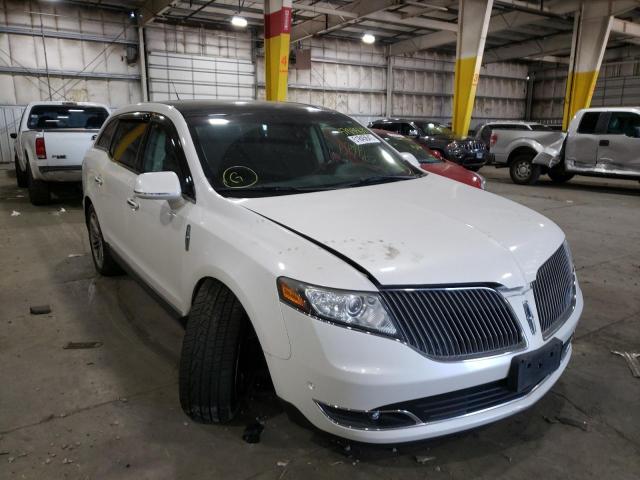 LINCOLN MKT 2014 with VIN 2LMHJ5AT4EBL53787 - Photo from auction