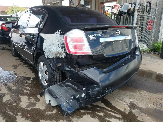 Photo 9 from auction – 2011 NISSAN SENTRA 2.0 with VIN 3N1AB6AP8BL633464
