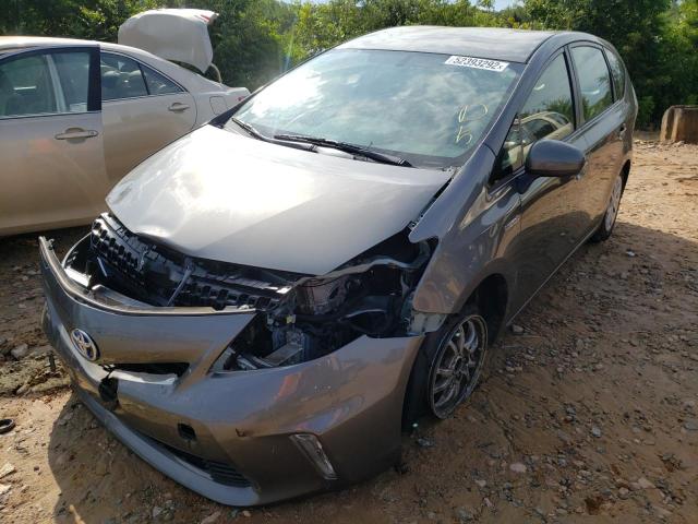 Photo 2 from auction – 2014 TOYOTA PRIUS V with VIN JTDZN3EU7E3362516