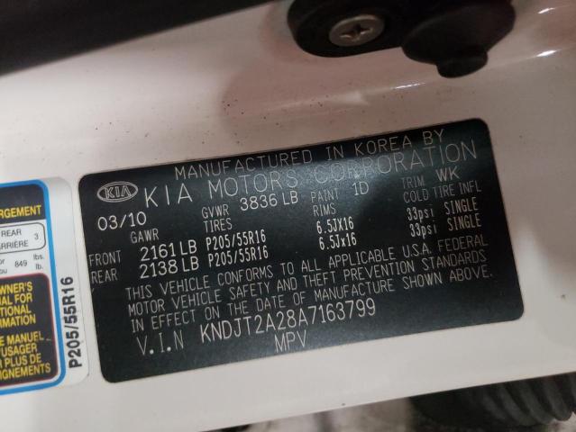 Photo 10 from auction – 2010 KIA SOUL + with VIN KNDJT2A28A7163799