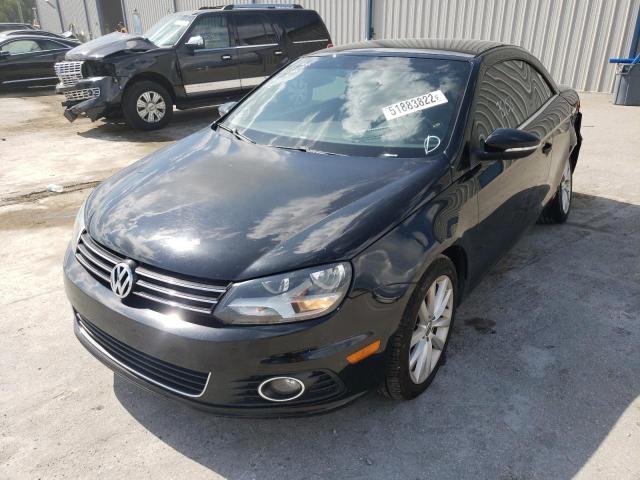 Photo 2 from auction – 2012 VOLKSWAGEN EOS KOMFOR with VIN WVWBW7AH4CV015399