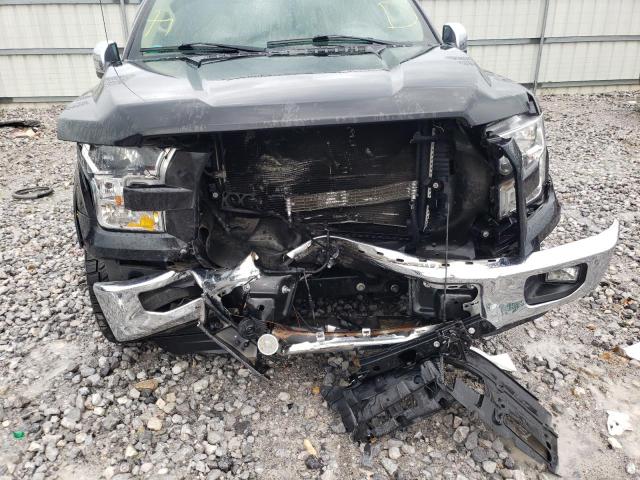 Photo 9 from auction – 2015 FORD F150 SUPER with VIN 1FTEW1CF4FFC35419
