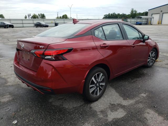 Photo 4 from auction – 2021 NISSAN VERSA SV with VIN 3N1CN8EV4ML850484