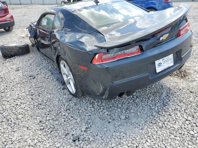 Photo 3 from auction – 2015 CHEVROLET CAMARO LT with VIN 2G1FF1E33F9207393