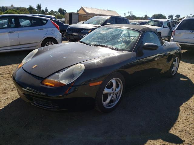 Photo 2 from auction – 1998 PORSCHE BOXSTER with VIN WP0CA2981WU624955