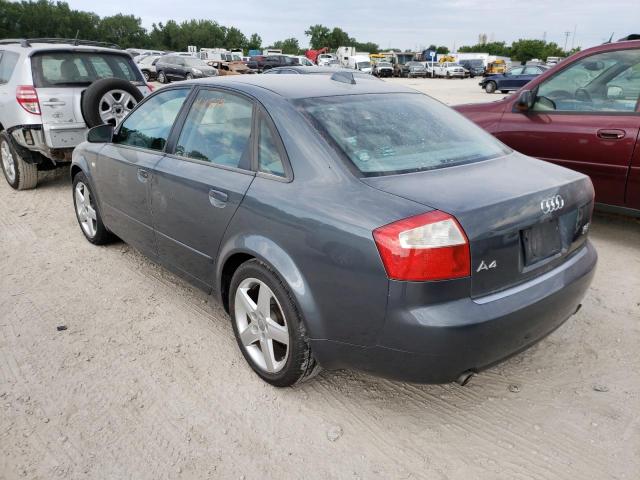 Photo 3 from auction – 2004 AUDI A4 1.8T QU with VIN WAULC68EX4A172895