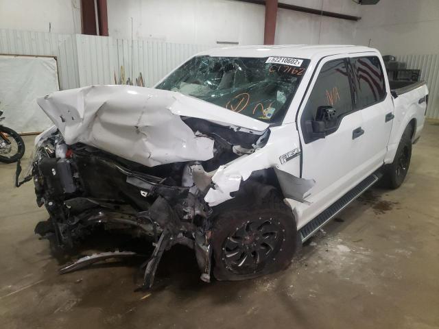 Photo 2 from auction – 2016 FORD F150 SUPER with VIN 1FTEW1EP3GFC17162