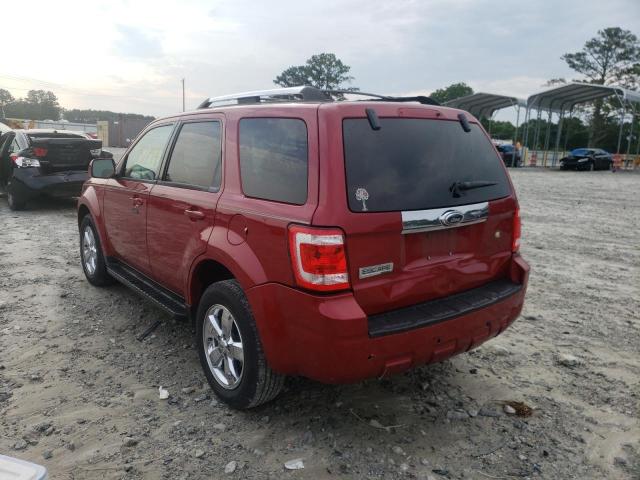 Photo 3 from auction – 2009 FORD ESCAPE LIM with VIN 1FMCU04G79KB62486