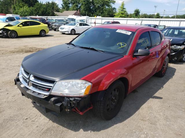 Zdjęcie 2 z aukcji – 2014 DODGE AVENGER SE z VIN 1C3CDZAB7EN108801
