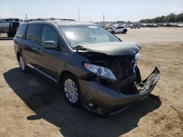 TOYOTA SIENNA 2013 with VIN 5TDDK3DC2DS049429 - Photo from auction