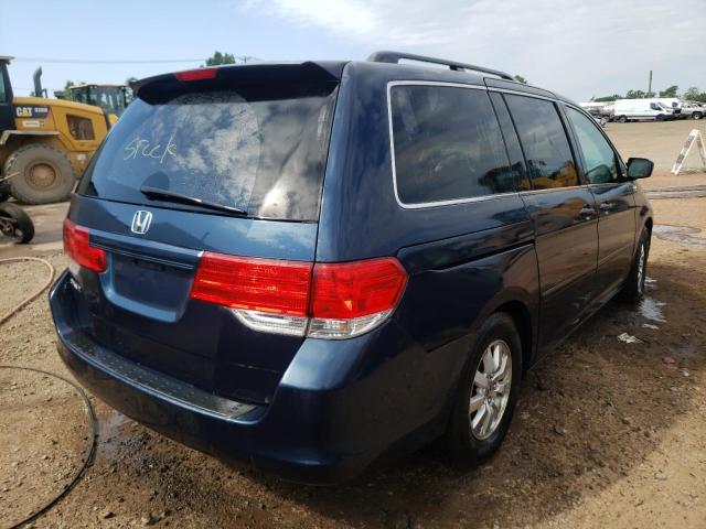 Photo 4 from auction – 2010 HONDA ODYSSEY EX with VIN 5FNRL3H60AB036203