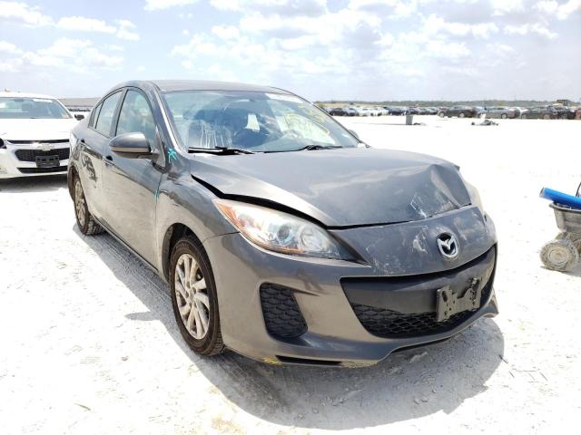 MAZDA 3 I 2012 with VIN JM1BL1V75C1653241 - Photo from auction