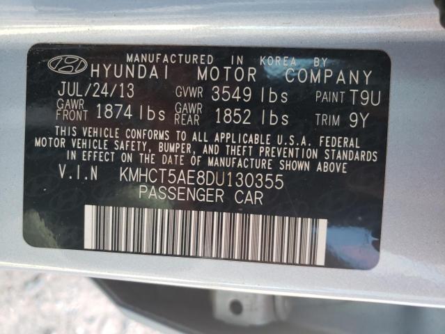 Photo 10 from auction – 2013 HYUNDAI ACCENT GLS with VIN KMHCT5AE8DU130355