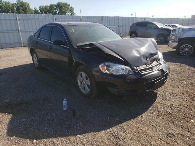 CHEVROLET IMPALA LT 2011 with VIN 2G1WG5EKXB1260449 - Photo from auction