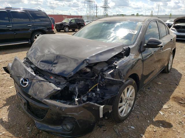 Photo 2 from auction – 2013 MAZDA 3 I with VIN JM1BL1WP2D1796843