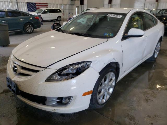 Photo 2 from auction – 2009 MAZDA 6 I with VIN 1YVHP81HX95M51285