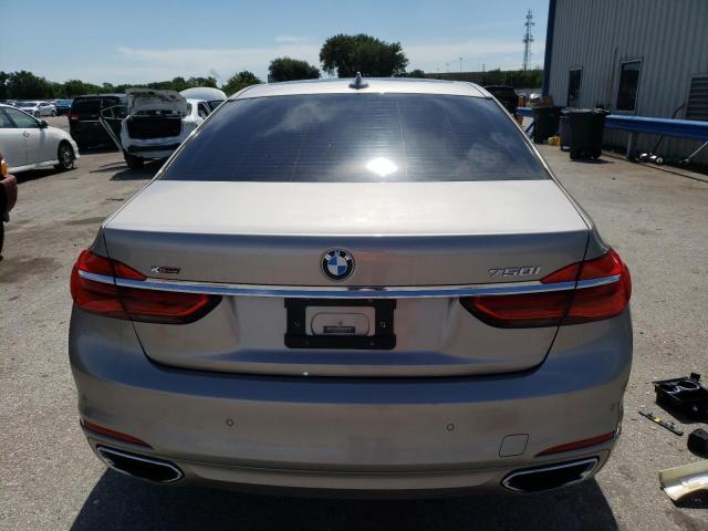 Photo 9 from auction – 2016 BMW 750 XI with VIN WBA7F2C51GG418078
