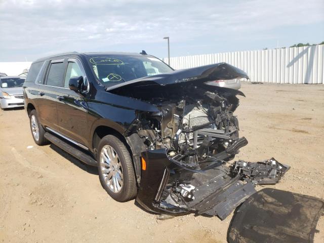 CADILLAC ESCALADE E 2022 z numerem VIN 1GYS4KKL3NR210718 - Zdjęcie z aukcji
