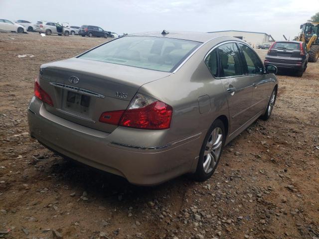 Photo 4 from auction – 2008 INFINITI M35 BASE with VIN JNKAY01E68M604100