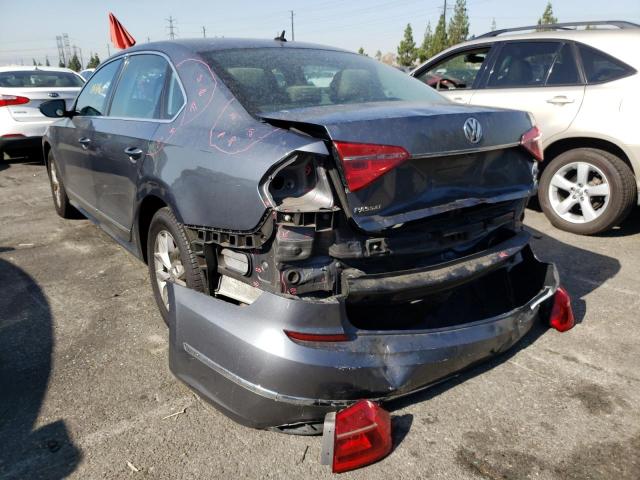 Photo 3 from auction – 2016 VOLKSWAGEN PASSAT S with VIN 1VWAT7A32GC059652