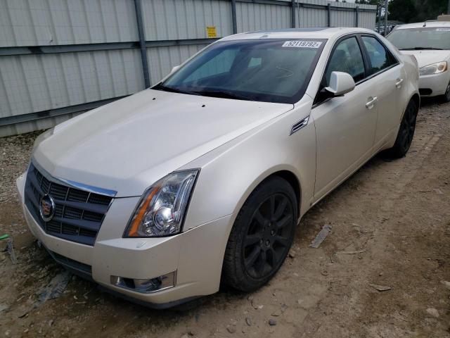Photo 2 from auction – 2008 CADILLAC CTS HI FEA with VIN 1G6DP57V280113765