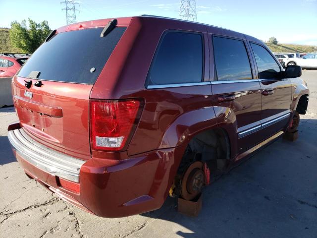 Photo 4 from auction – 2009 JEEP GRAND CHER with VIN 1J8HR78W09C526367