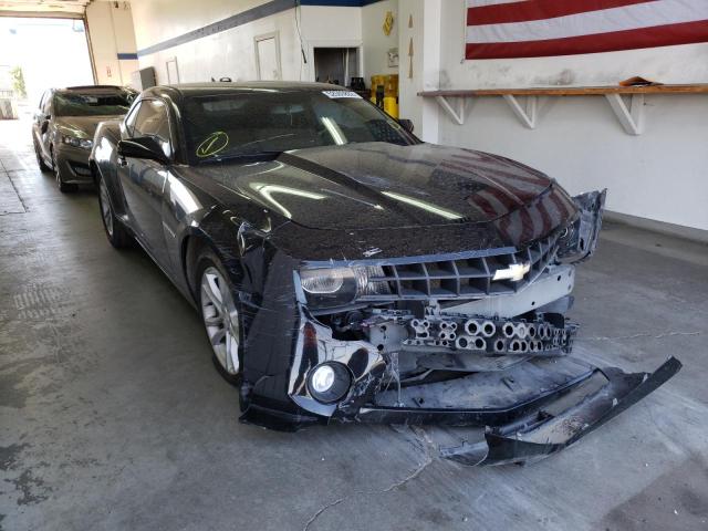 CHEVROLET CAMARO LT 2013 with VIN 2G1FB1E32D9110498 - Photo from auction