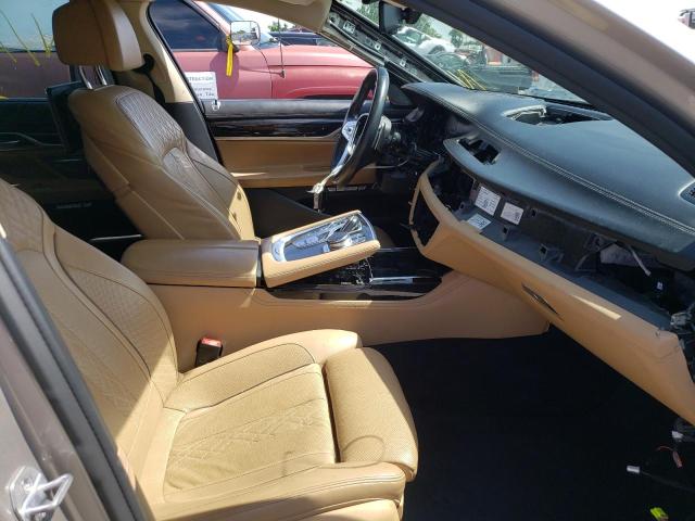 Photo 5 from auction – 2016 BMW 750 XI with VIN WBA7F2C51GG418078