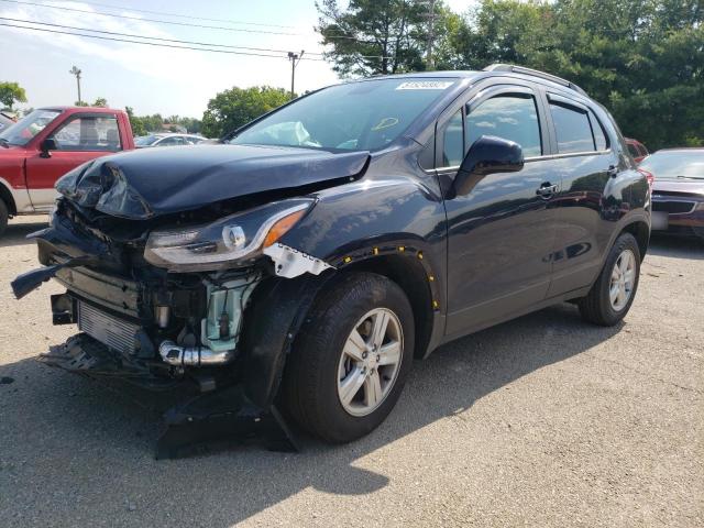 Photo 2 from auction – 2022 CHEVROLET TRAX 1LT with VIN KL7CJPSM3NB519457