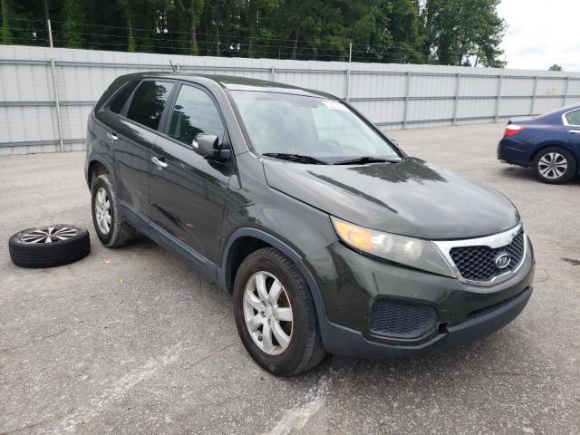 KIA SORENTO BA 2012 with VIN 5XYKT3A10CG193709 - Photo from auction
