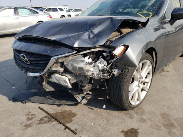 Photo 9 from auction – 2015 MAZDA 6 TOURING with VIN JM1GJ1V56F1180366
