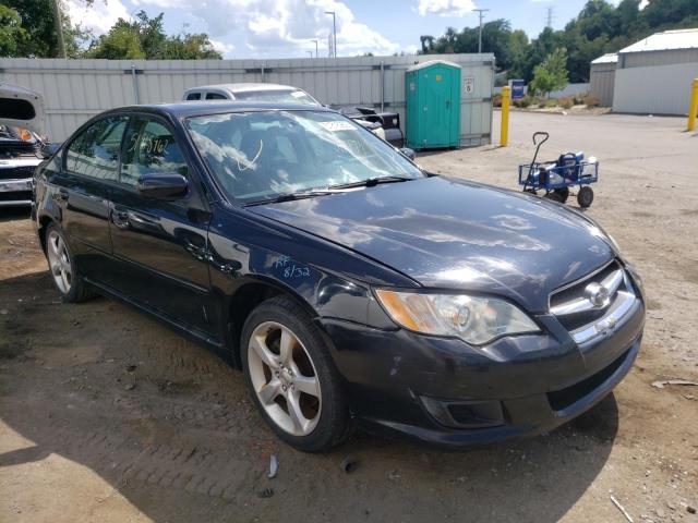 SUBARU LEGACY 2.5 2009 with VIN 4S3BL616797220102 - Photo from auction