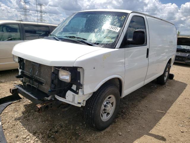 Photo 2 from auction – 2014 CHEVROLET EXPRESS G2 with VIN 1GCWGFBA4E1193950