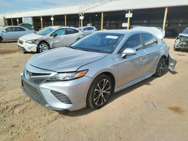 Photo 2 from auction – 2020 TOYOTA CAMRY SE with VIN 4T1G11AK2LU925700