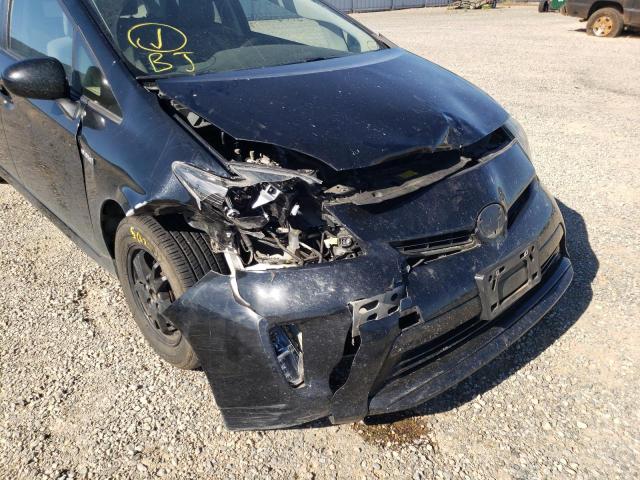 Photo 9 from auction – 2014 TOYOTA PRIUS with VIN JTDKN3DU4E0357293