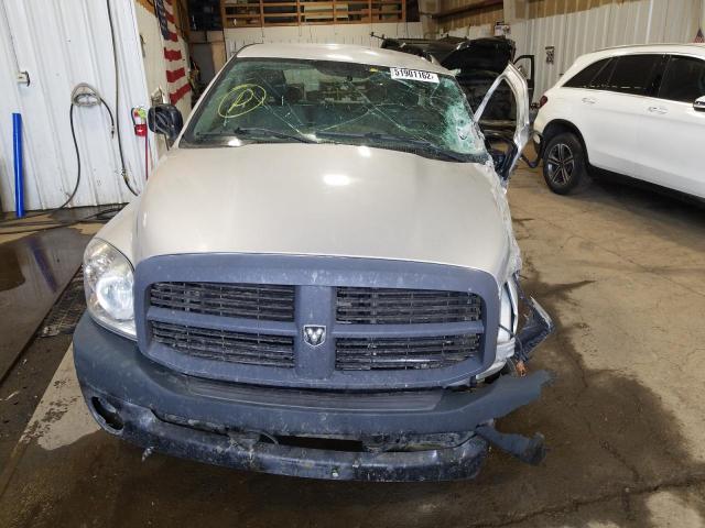 Photo 10 from auction – 2007 DODGE RAM 1500 S with VIN 1D7HU18P77J600068
