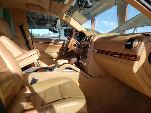 Photo 5 from auction – 2006 PORSCHE CAYENNE S with VIN WP1AB29P86LA66246