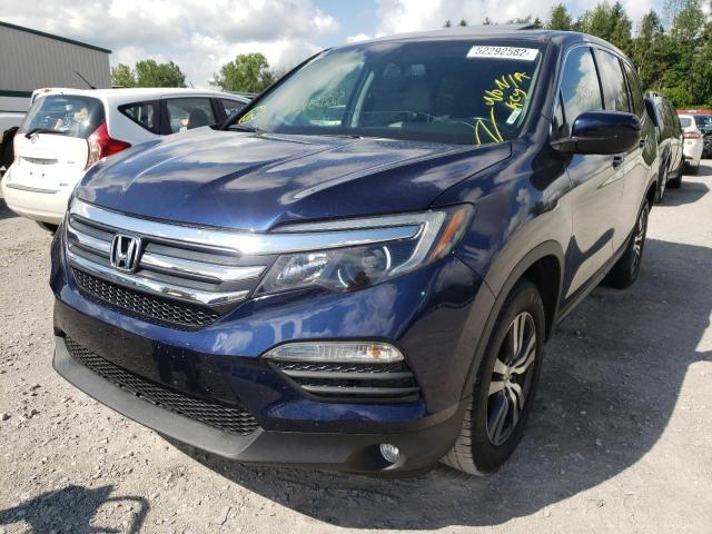 Photo 2 from auction – 2016 HONDA PILOT EXL with VIN 5FNYF6H56GB009611