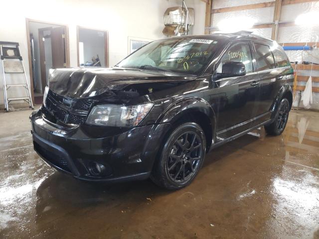 Photo 2 from auction – 2019 DODGE JOURNEY SE with VIN 3C4PDCBB8KT687012