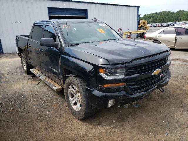 CHEVROLET SILVERADO 2017 with VIN 3GCUKREC3HG363354 - Photo from auction