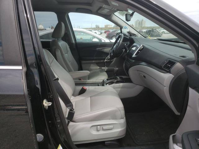 Photo 5 from auction – 2016 HONDA PILOT EXL with VIN 5FNYF5H53GB041765