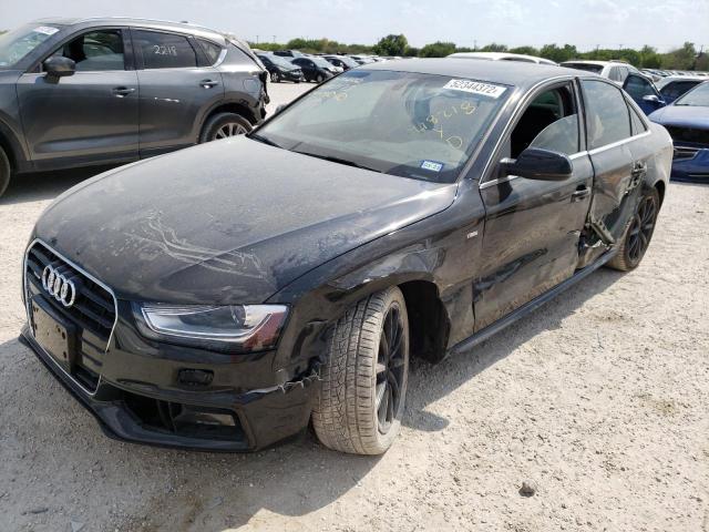 Photo 2 from auction – 2014 AUDI A4 PREMIUM with VIN WAUFFAFL0EN041140