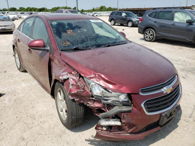 CHEVROLET CRUZE LT 2015 with VIN 1G1PC5SB6F7262941 - Photo from auction