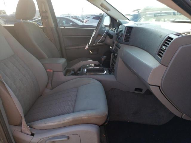 Photo 5 from auction – 2006 JEEP GRAND CHER with VIN 1J4GR48KX6C191445