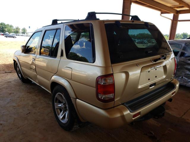 Photo 3 from auction – 2004 NISSAN PATHFINDER with VIN JN8DR09X74W805265