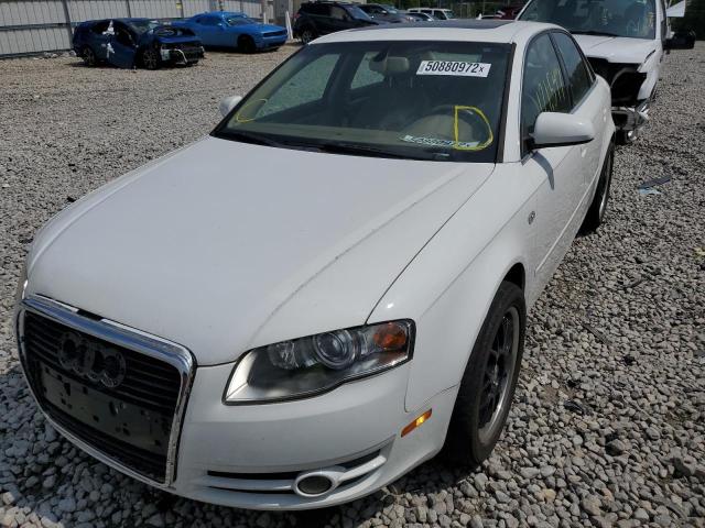 Photo 2 from auction – 2007 AUDI A4 2.0T QU with VIN WAUDF78E27A220735