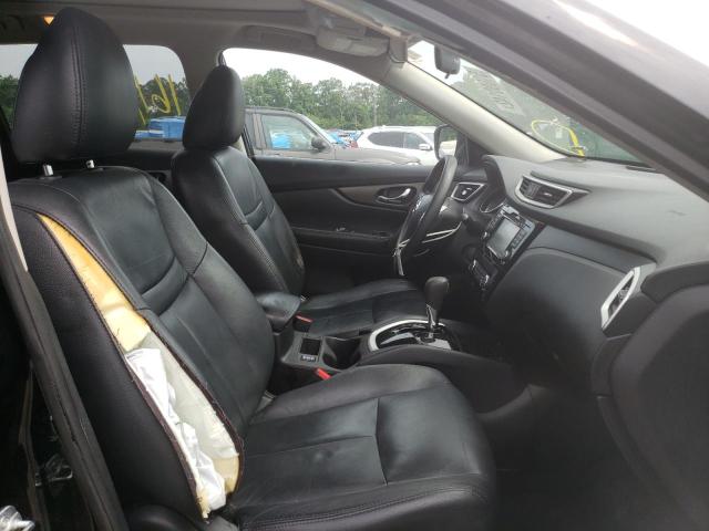 Photo 5 from auction – 2015 NISSAN ROGUE S with VIN 5N1AT2MT1FC771615